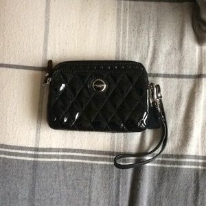 Coach Bags - Black Coach Wristlet Coach Bags - Black Coach Wristlet